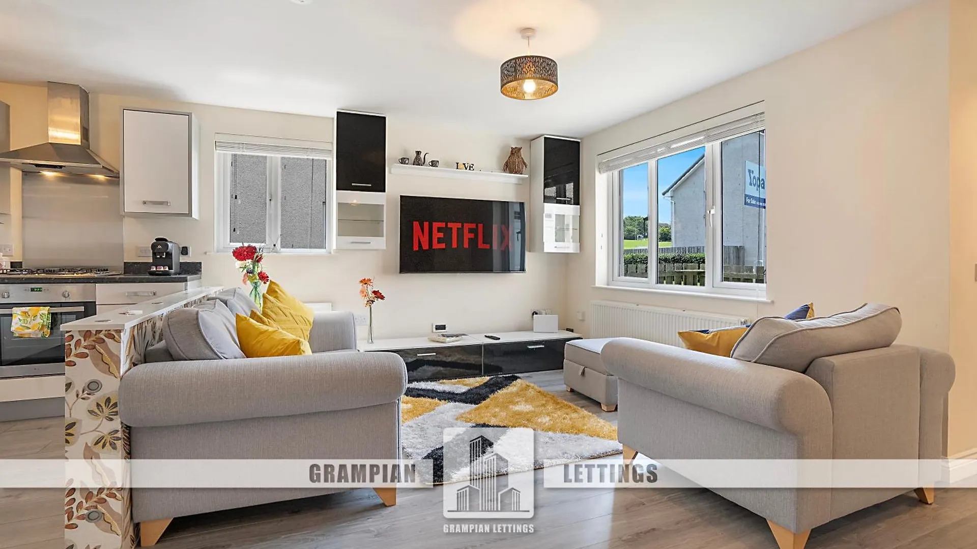 Jesmond Grange House - Grampian Lettings Villa Aberdeen